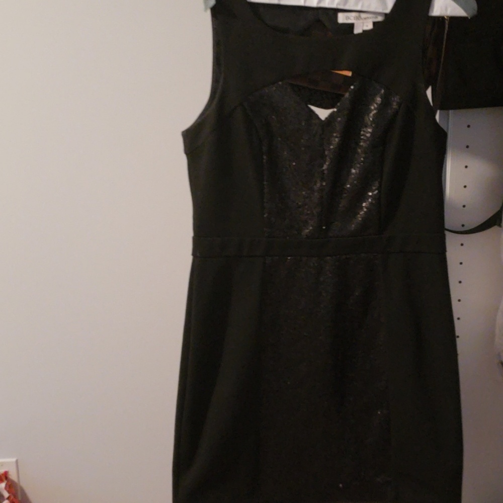 Bcbg black dress